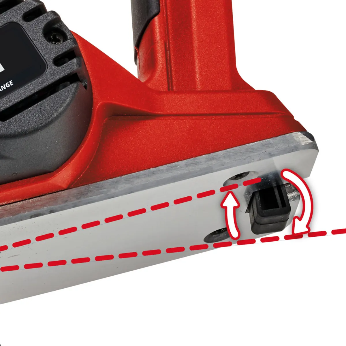 Hot Einhell TE-PL 18/82 Li-Solo Akku-Hobel