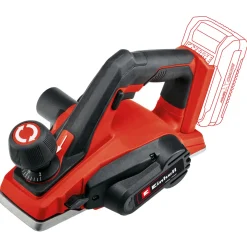 Hot Einhell TE-PL 18/82 Li-Solo Akku-Hobel