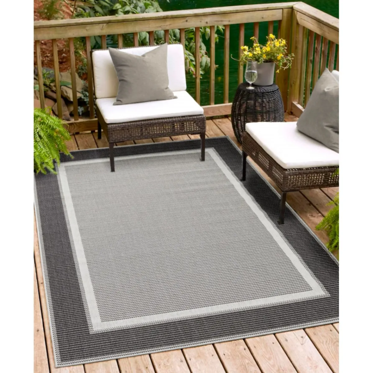 Best andiamo Teppich Arizona 160x230cm anthrazit1969-180