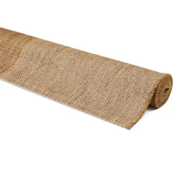 Outlet andiamo Teppich Arizona 160x230cm kariert beigebraun 972-10