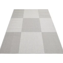 andiamo Teppich Arizona 160x230cm kariert grau972-18