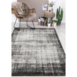 Sale andiamo Teppich Campos 120x170 cm grau
