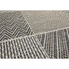 New andiamo Teppich Clyde 160x230cm beige-blau