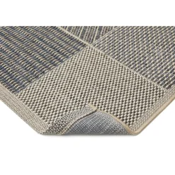 New andiamo Teppich Clyde 160x230cm beige-blau