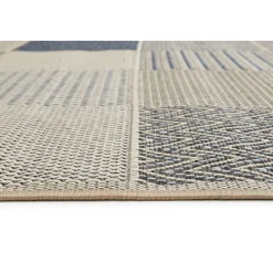 New andiamo Teppich Clyde 160x230cm beige-blau
