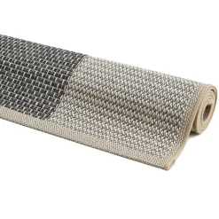 New andiamo Teppich Clyde 160x230cm beige-blau