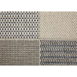 New andiamo Teppich Clyde 160x230cm beige-blau