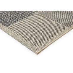 New andiamo Teppich Clyde 160x230cm beige-blau