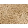 New Luxor living Teppich Ibo 80cm rund creme
