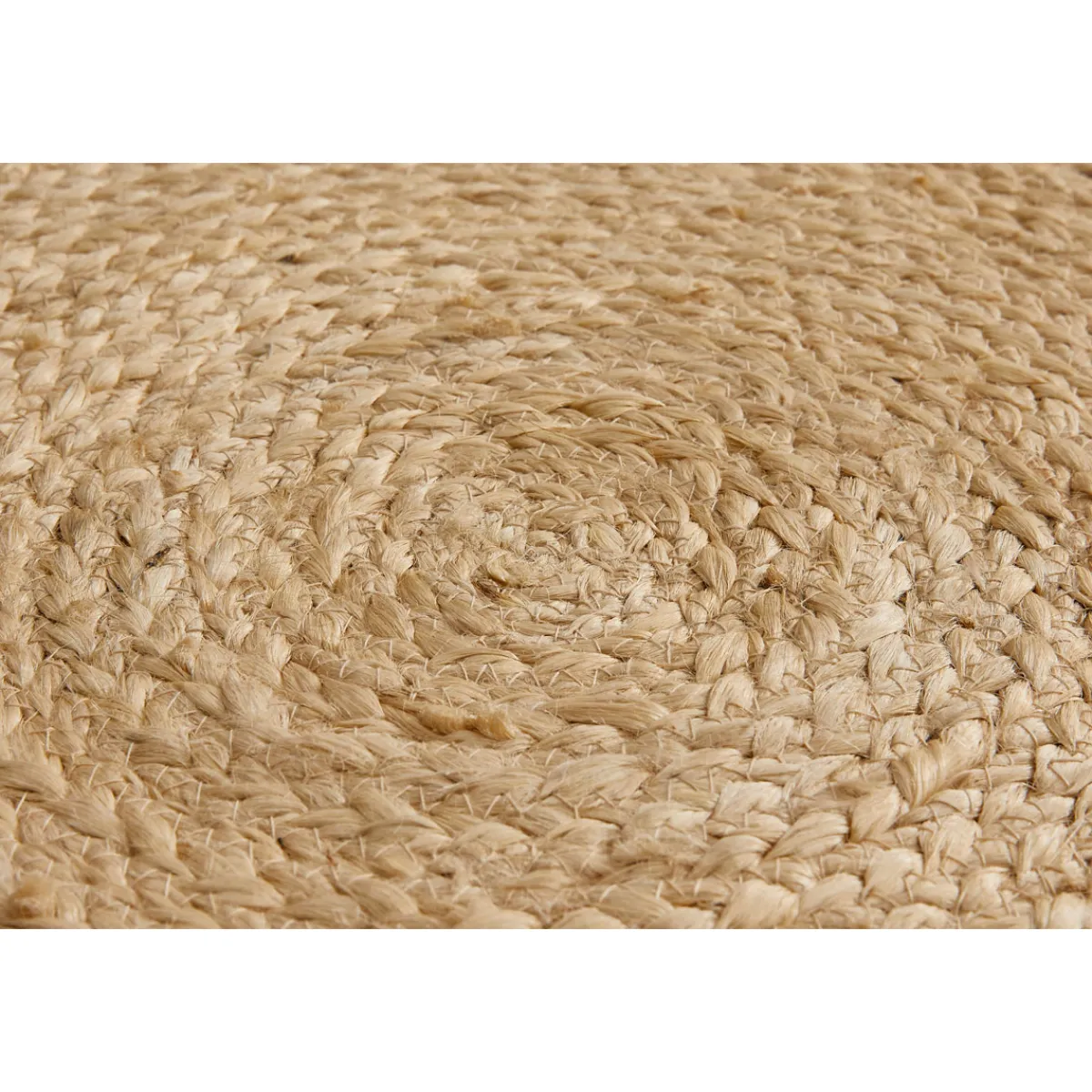 New Luxor living Teppich Ibo 80cm rund creme