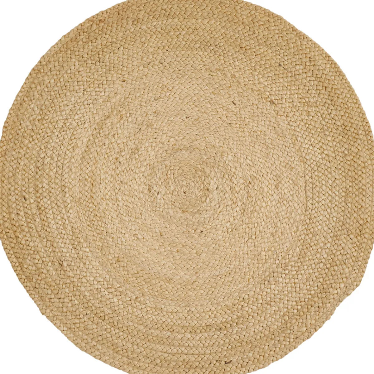 New Luxor living Teppich Ibo 80cm rund creme