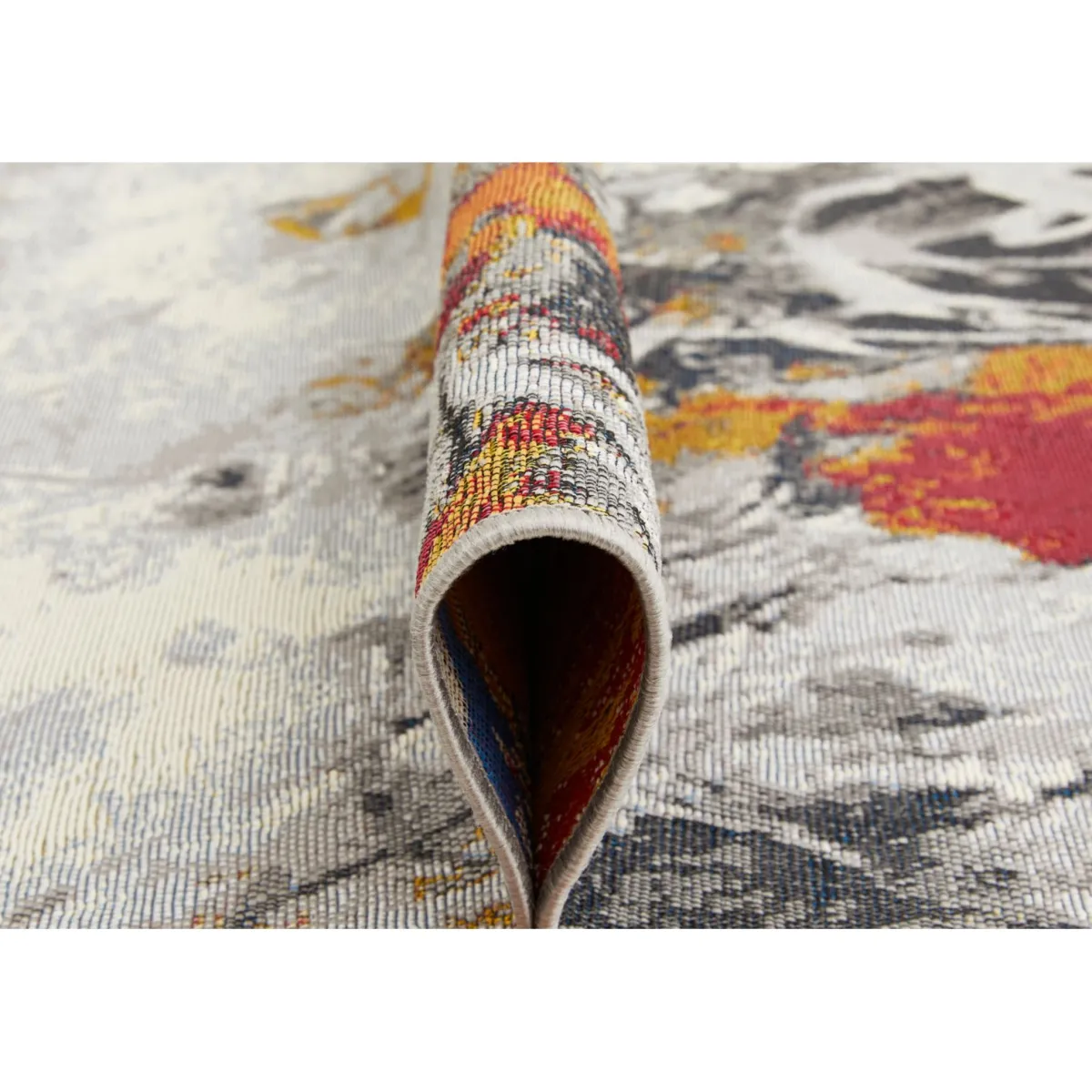 Hot andiamo Teppich Portland 160x235cm grau-multi