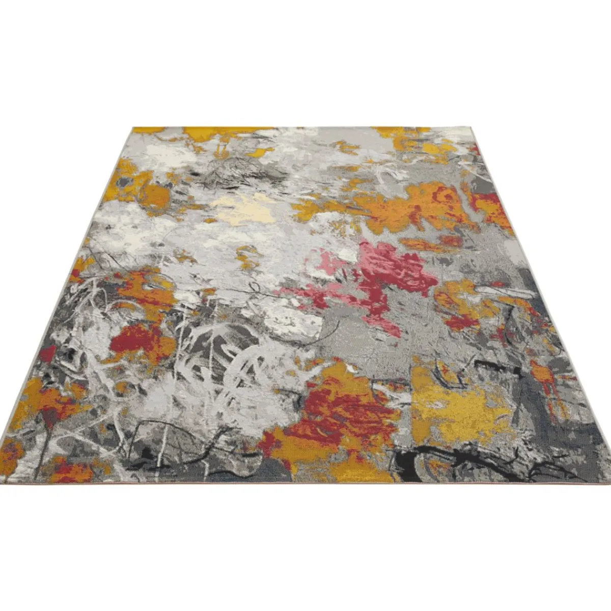 Hot andiamo Teppich Portland 160x235cm grau-multi