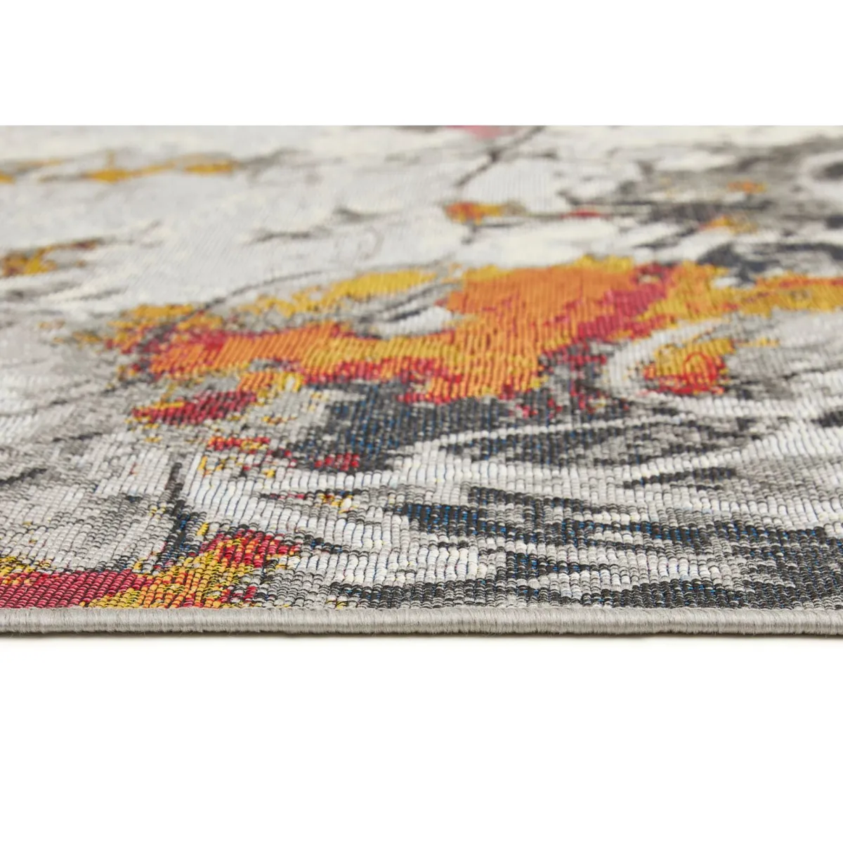 Hot andiamo Teppich Portland 160x235cm grau-multi