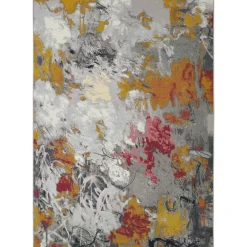 Hot andiamo Teppich Portland 160x235cm grau-multi
