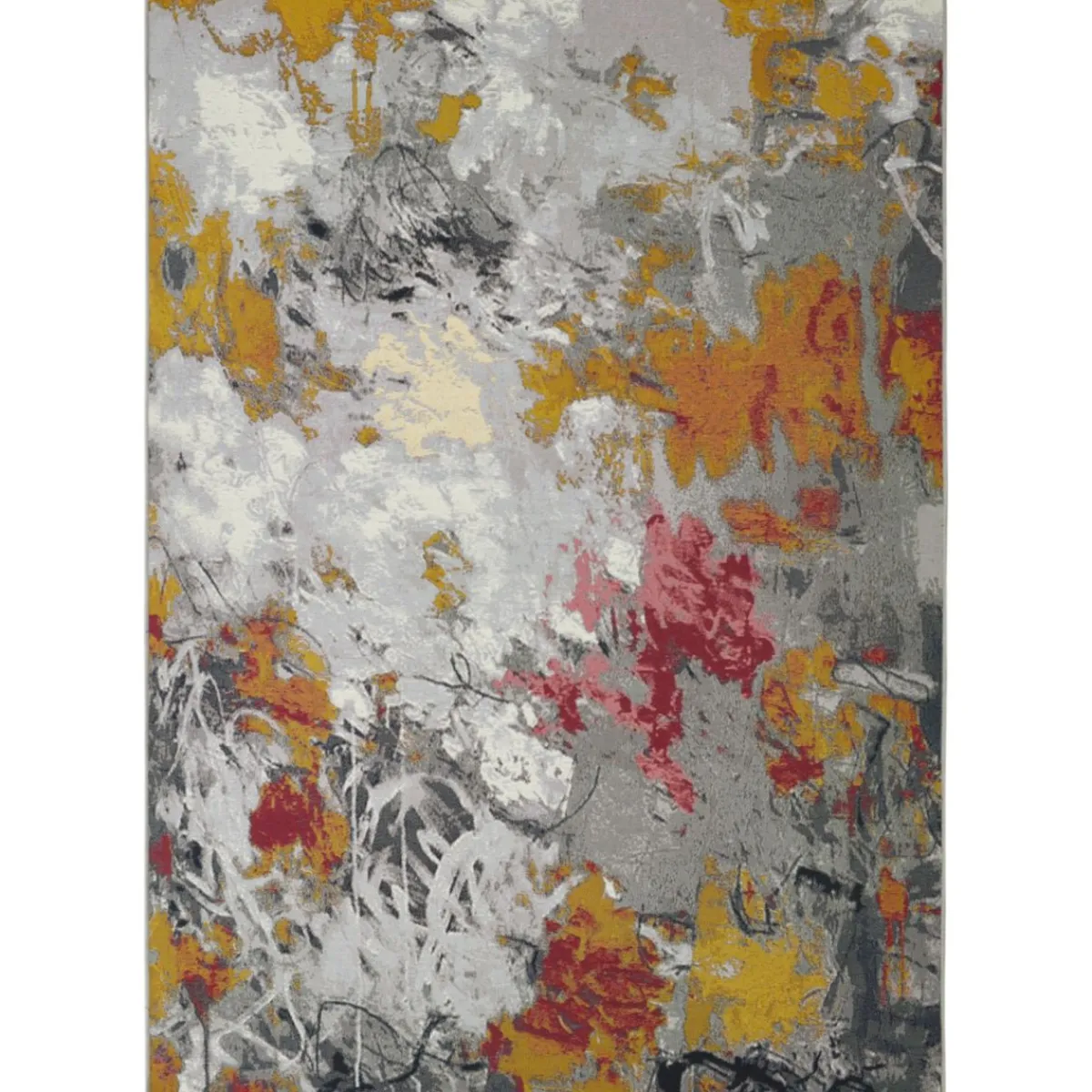 Hot andiamo Teppich Portland 160x235cm grau-multi