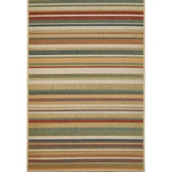 Outlet andiamo Teppich Portland 120x170cm grau-multi
