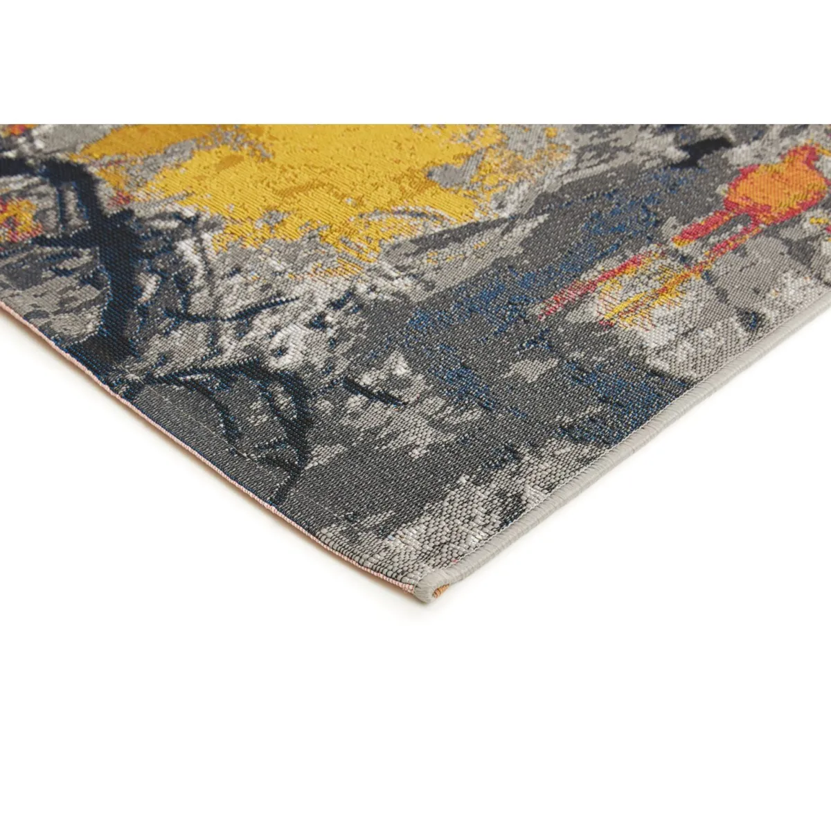 Hot andiamo Teppich Portland 80x150cm grau-multi