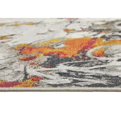 Hot andiamo Teppich Portland 80x150cm grau-multi
