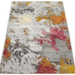 Hot andiamo Teppich Portland 80x150cm grau-multi