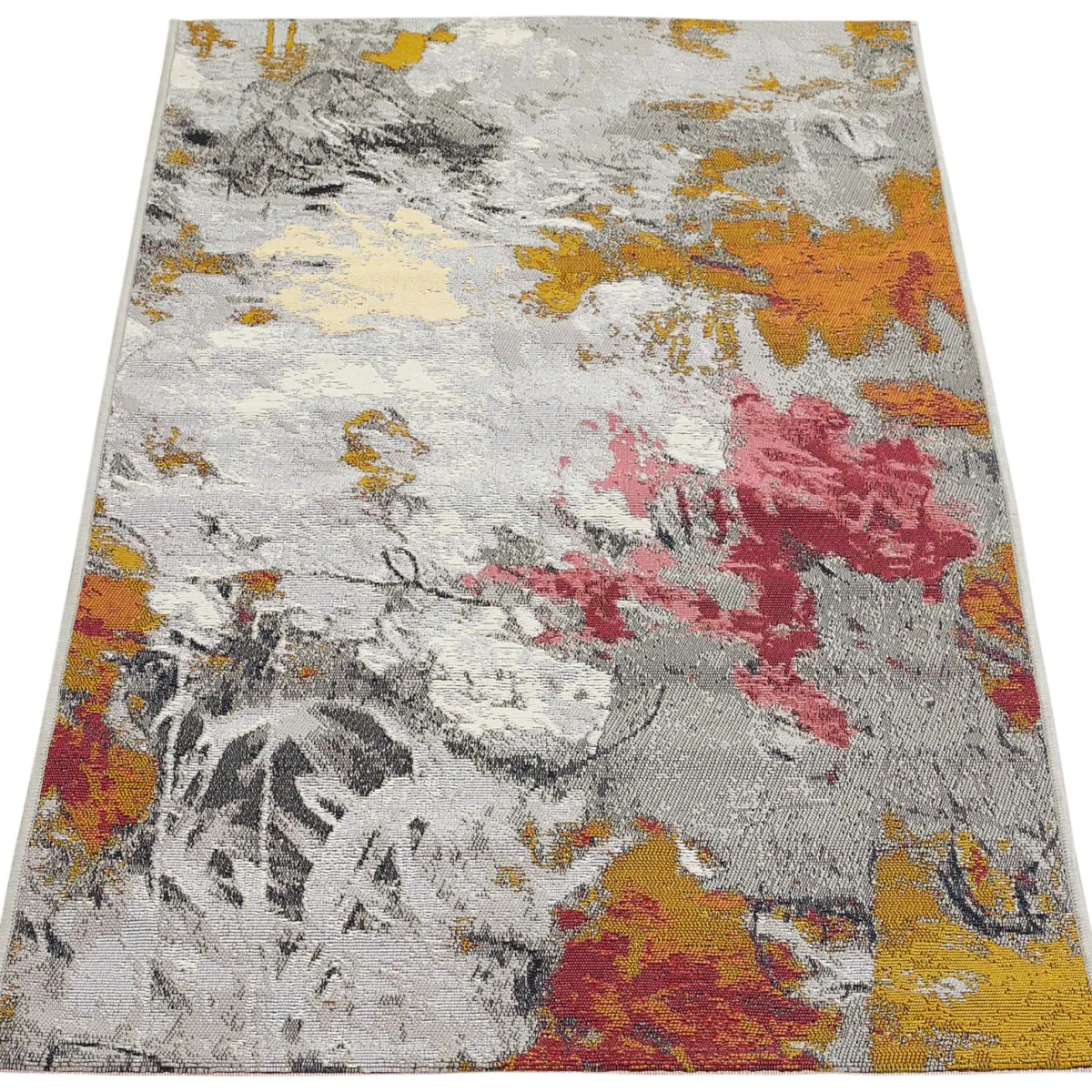 Hot andiamo Teppich Portland 80x150cm grau-multi
