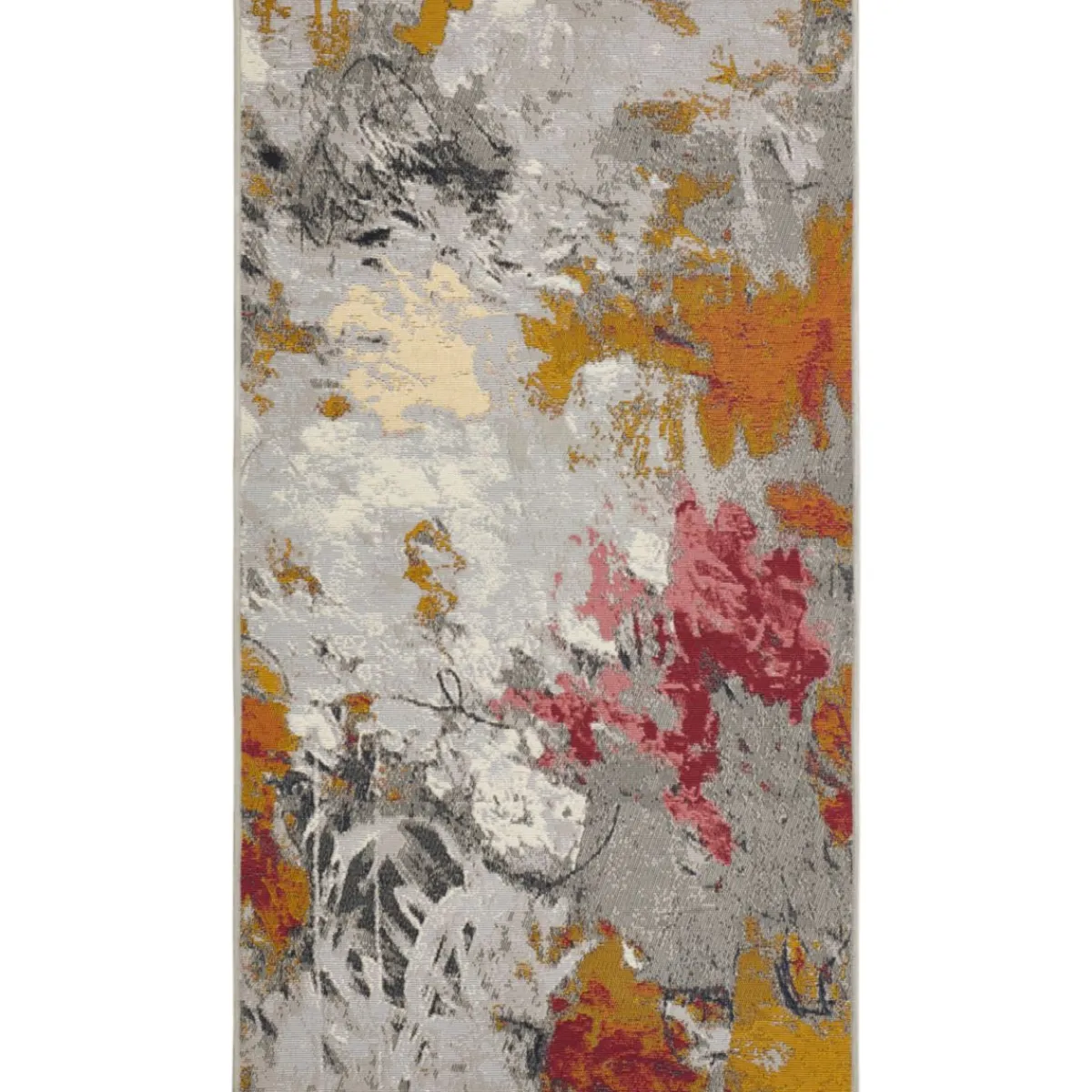 Hot andiamo Teppich Portland 80x150cm grau-multi