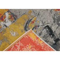 Hot andiamo Teppich Portland 80x150cm grau-multi