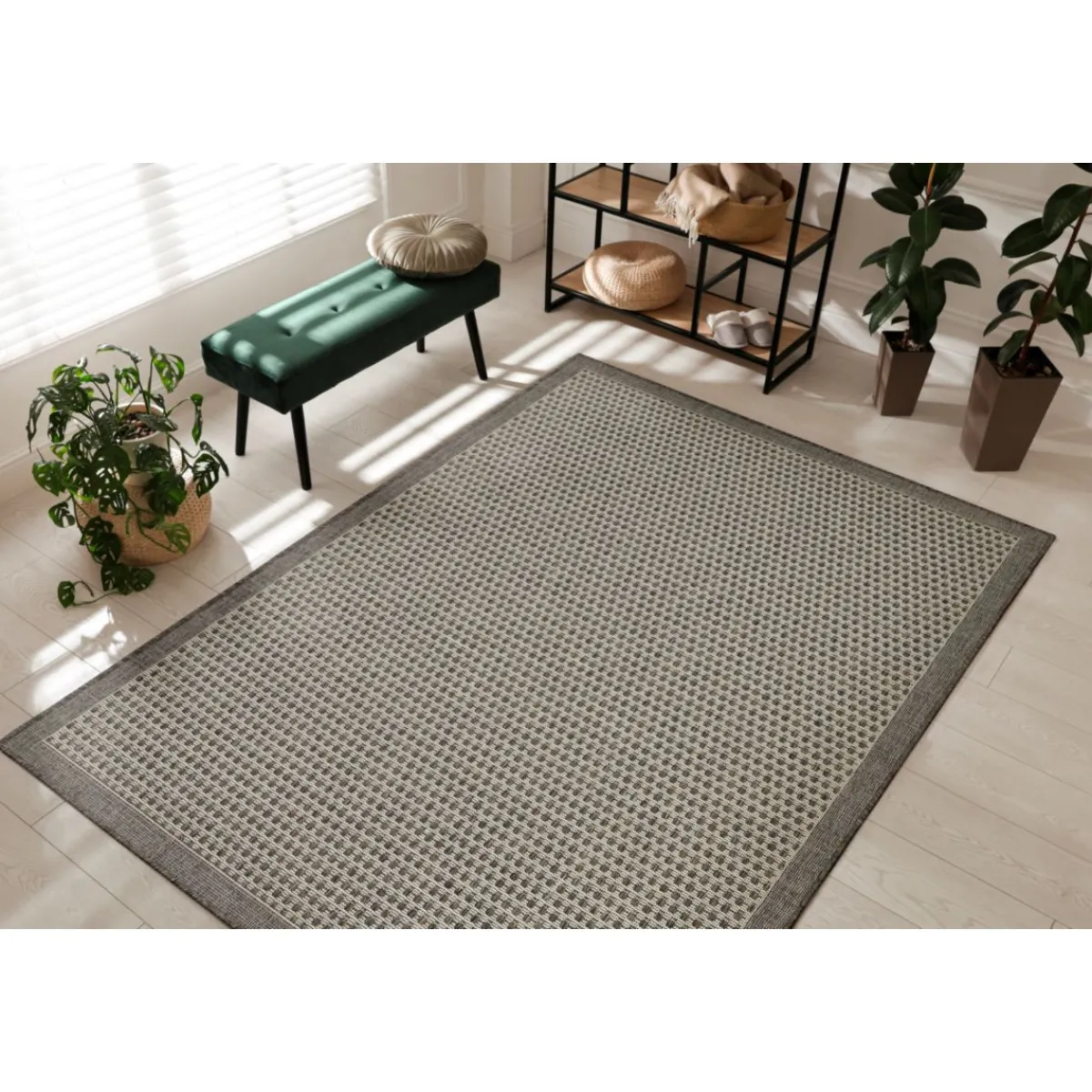 Outlet andiamo Teppich Savannah 57x110cm braun