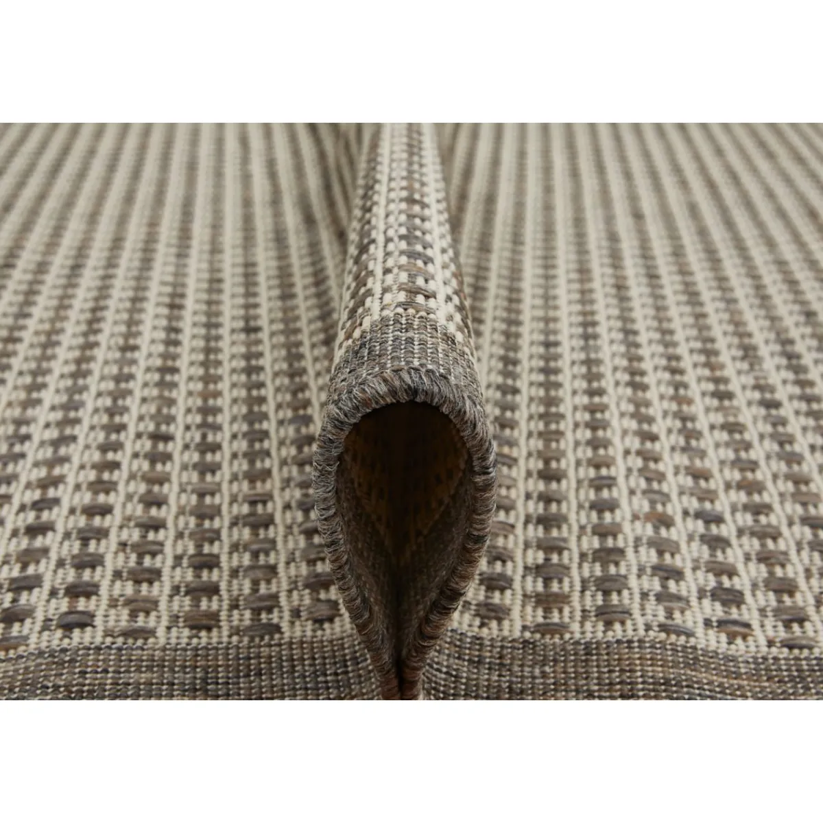 Outlet andiamo Teppich Savannah 57x110cm braun