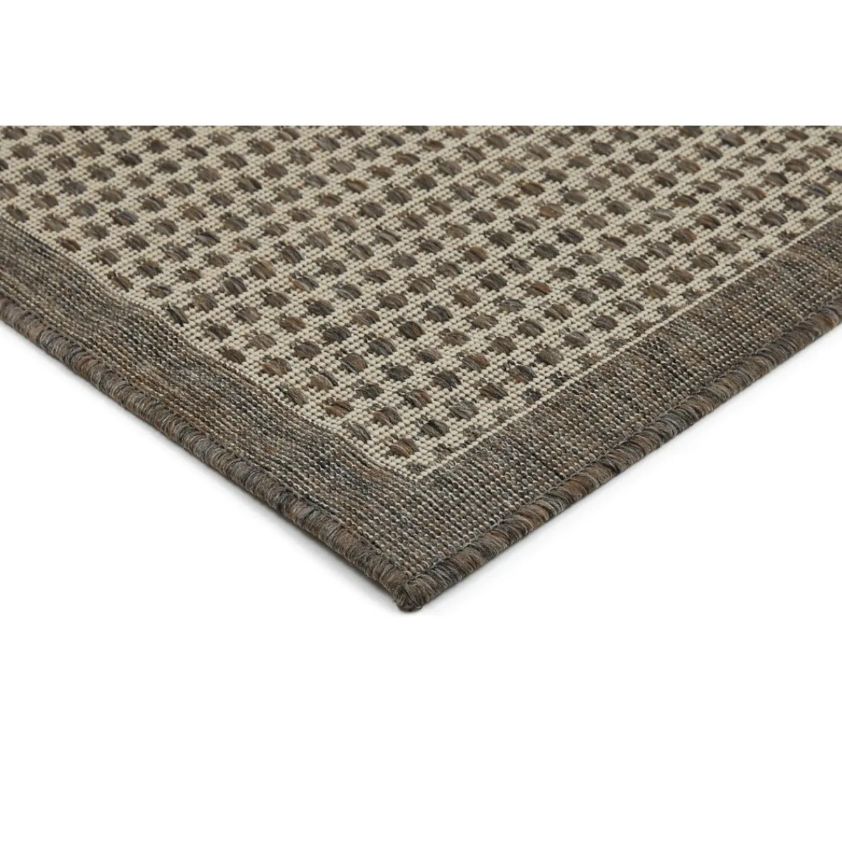 Outlet andiamo Teppich Savannah 57x110cm braun