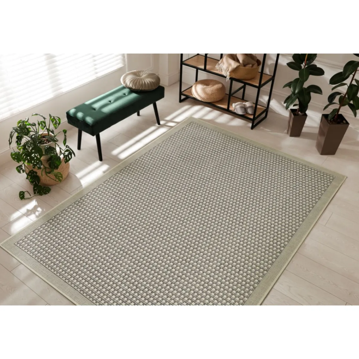 Outlet andiamo Teppich Savannah 160x230cm hellbraun