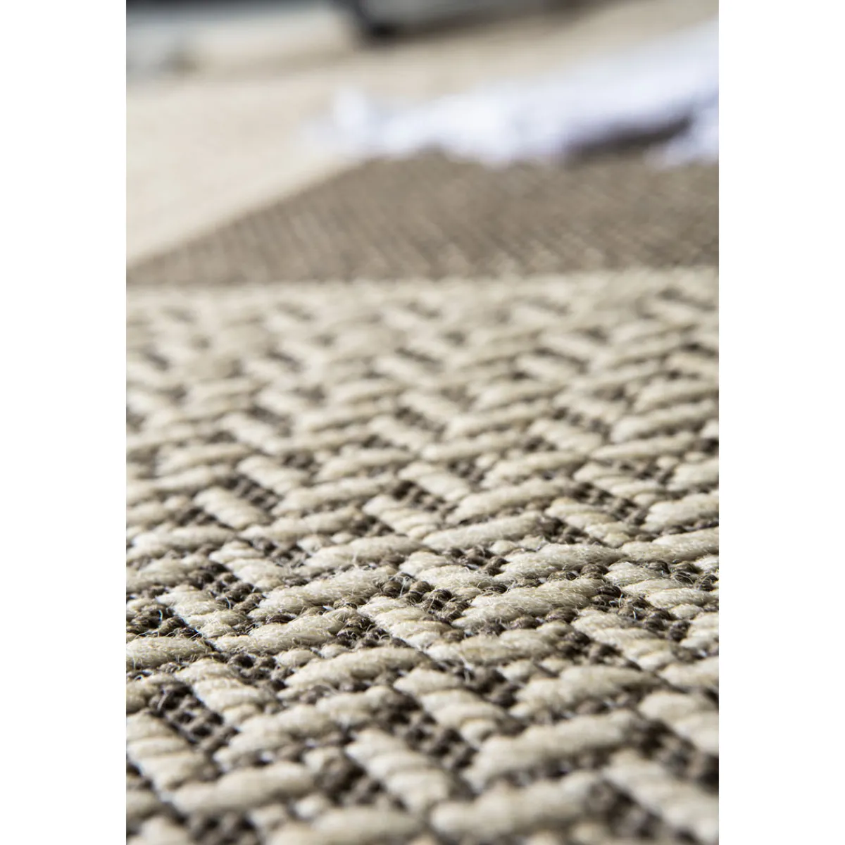 Outlet andiamo Teppich Savannah 160x230cm hellbraun