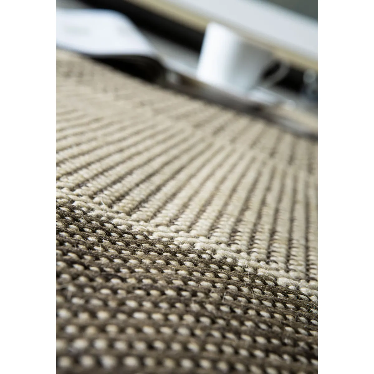 Outlet andiamo Teppich Savannah 160x230cm hellbraun