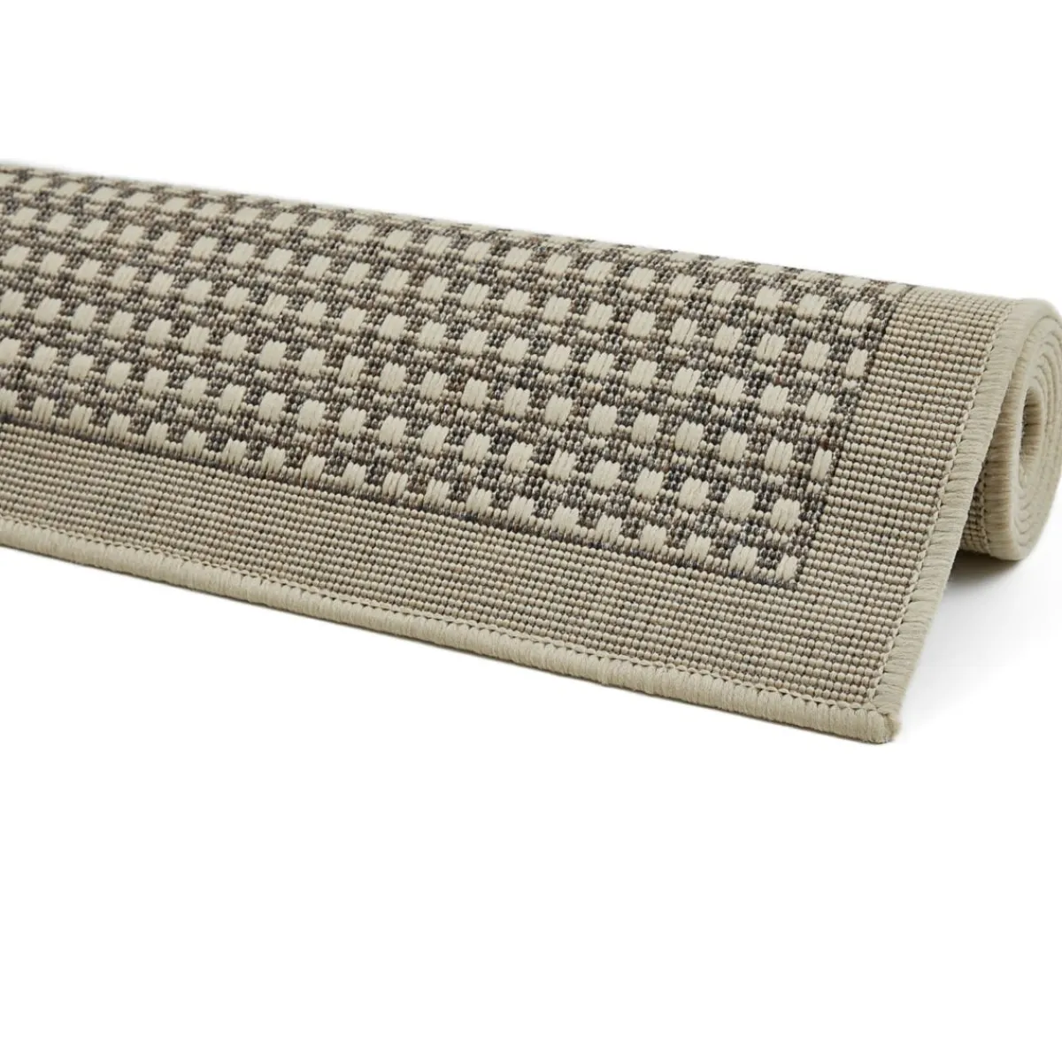 Outlet andiamo Teppich Savannah 160x230cm hellbraun