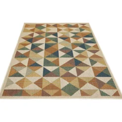 Discount andiamo Teppich Sedona 160x230cm Kaestchen multi