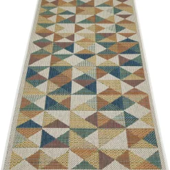 andiamo Teppich Sedona 80x150cm Kaestchen multi