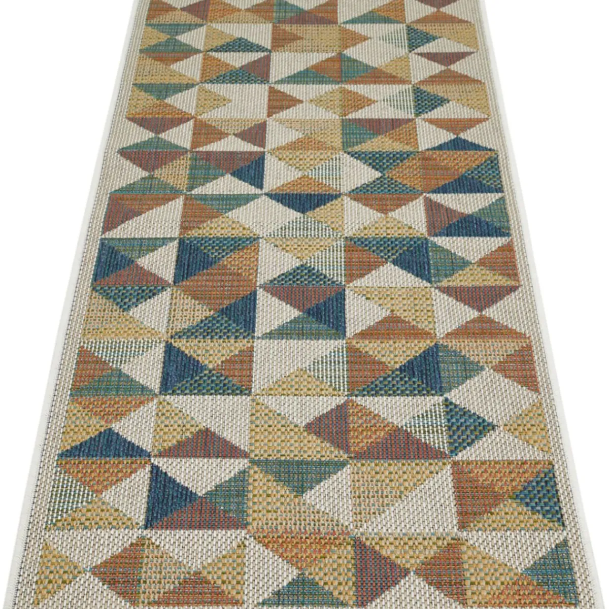 Clearance andiamo Teppich Sedona 67x120cm Kaestchen multi