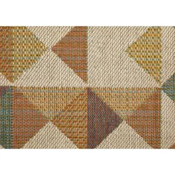 Clearance andiamo Teppich Sedona 67x120cm Kaestchen multi