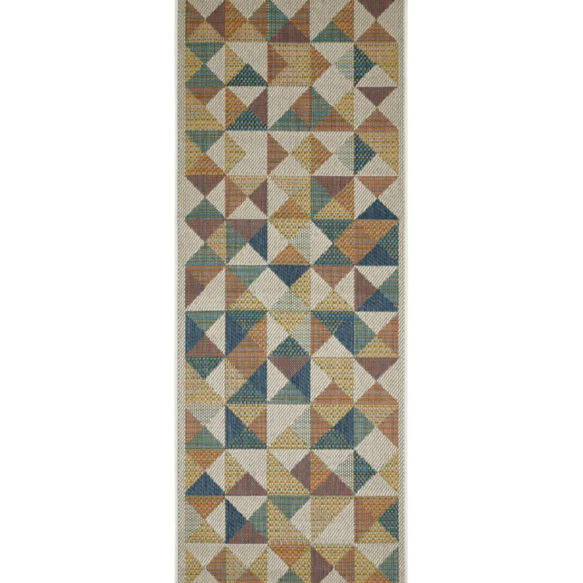 Clearance andiamo Teppich Sedona 67x120cm Kaestchen multi