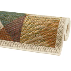Clearance andiamo Teppich Sedona 67x120cm Kaestchen multi