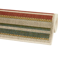 Outlet andiamo Teppich Sedona 160x230cm Streifen multi