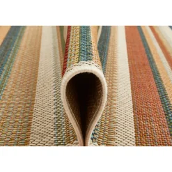 Hot andiamo Teppich Sedona 80x150cm Streifen multi
