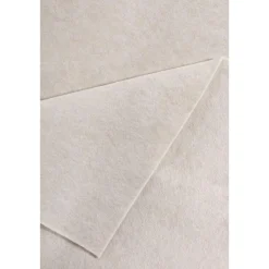 Outlet Teppich Teppich-Stop 110 x 160 cm Weiß Vlies