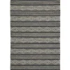 New andiamo Teppich Tondern 60x120cm anthrazit