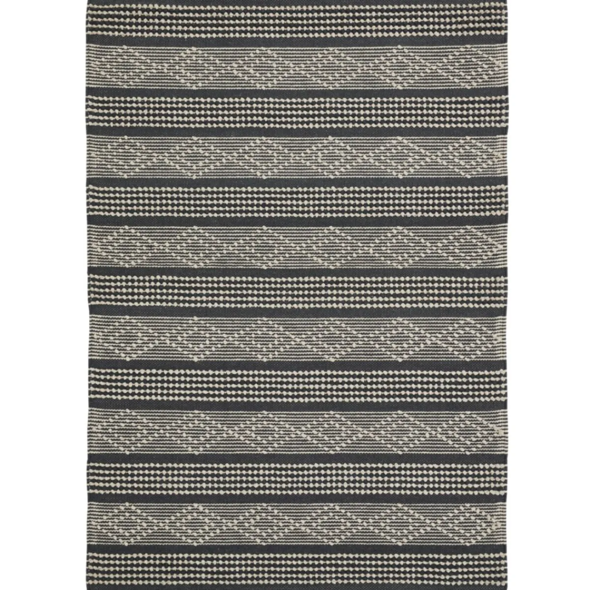 New andiamo Teppich Tondern 60x120cm anthrazit