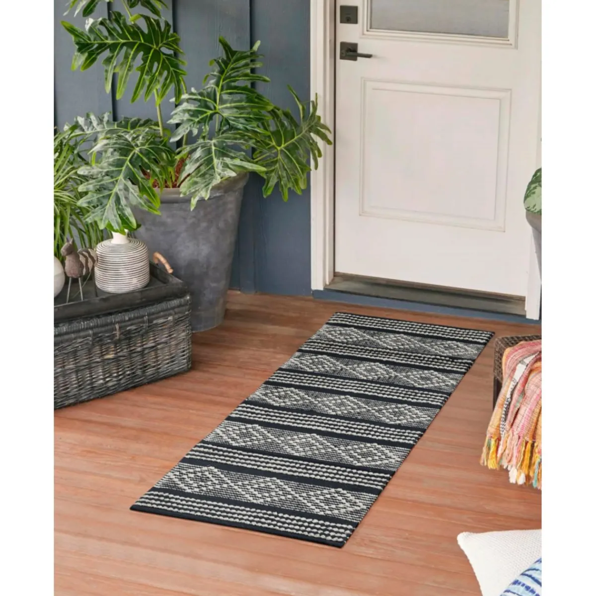 New andiamo Teppich Tondern 60x120cm anthrazit