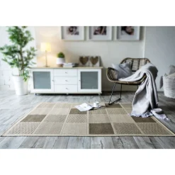 Discount andiamo Teppich Utah 120x170cm beige