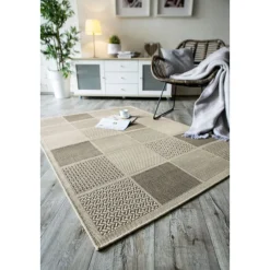 Discount andiamo Teppich Utah 120x170cm beige