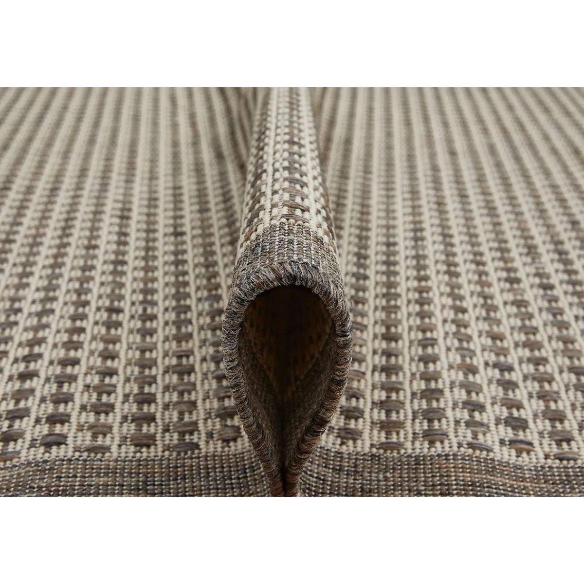 Clearance andiamo Teppich Utah 57x110cm taupe