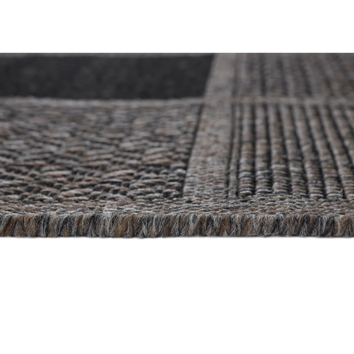 Clearance andiamo Teppich Utah 57x110cm taupe